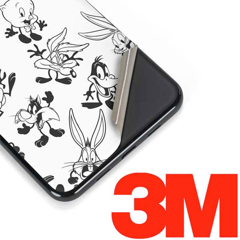 Looney Tunes Big Head Pattern Google Pixel 3a XL Skin